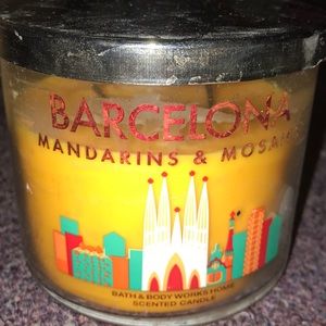 Barcelona 3-wick candle